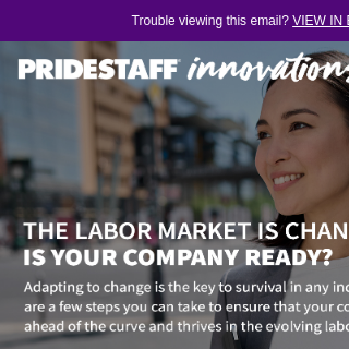 The Labor Market is Changing: Is Your Company Ready?