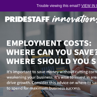 Employment Costs: Where Can You Save? Where Should You Spend?