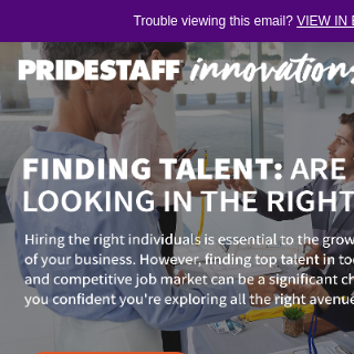 Finding Talent: Are You Looking in the Right Places?